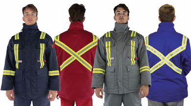 Insulated Parka Flame Resistant (Asst. Colors)