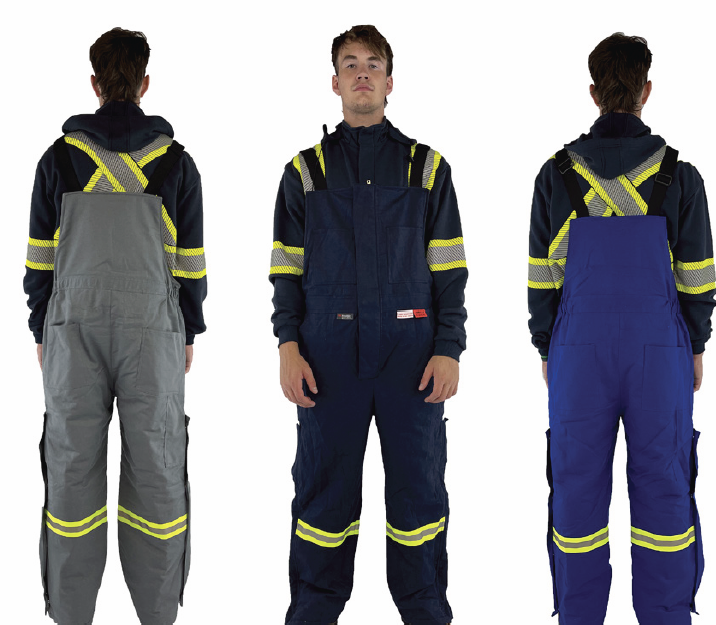 Insulated Bib Overalls Flame Resistant (Asst. Colors)